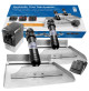 Classic Series Hydraulic Trim Tab Kit with Rocker Switch - 12V - 6BT-50000-57-00 - 1212E - 5000057 - Bennett Marine